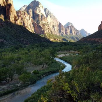 Zion National Park. Amazing! Wat een prachtig park. 